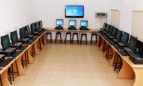 computer science lab